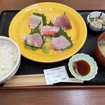 市場の食堂 金目亭 - 