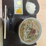 Chuuka Soba Kamura - 味噌ラーメン