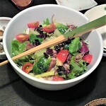 Chisou Koujiya - 螢烏賊と春野菜のサラダ