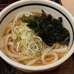 しぶそば - 小うどん、これぞ「しぶ・うどん」