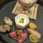 肉割烹 赤坂ゆうが - 