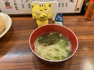 初かすみ酒房  - おでん　そうめん200円