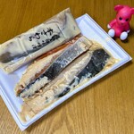 Kyoukasuduke Uokyuu - ぎんだら京粕漬、銀鮭京粕漬、本さわら酒粕白味噌漬