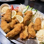 味一阿讃 - カキフライ