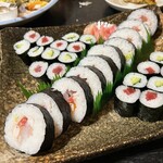 味一阿讃 - 海鮮太巻き寿司