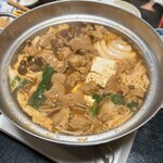 味一阿讃 - ホルモン鍋