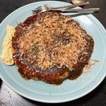 味一阿讃 - お好み焼き