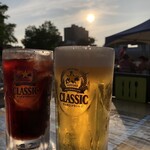 豊平の森　ビアガーデン - 