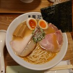Menya Haruka - 特製海老花麺