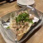 OKAYAMA鉄板 はなはな - せせり