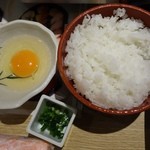 和食レストランとんでん - 鍋用ご飯252円