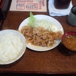 まつしま - 生姜焼き定食