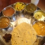 アーンドラ・キッチン - ランチミールス