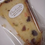 池田屋菓子舗 - クグロフフルーツケーキ