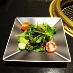 仙台牛焼肉 花牛 - 仙台牛ランチ/サラダ