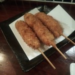 マゴコロ - 牛カツ。お肉の旨味が凄い！