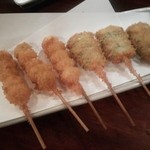 マゴコロ - 銀杏（左）＆ゴーヤ（右）