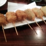 マゴコロ - 玉ねぎ（左）＆シソ豚バラ（右）