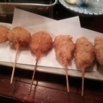 マゴコロ - 帆立（左）＆豚もも