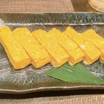 Sushi Maruhiro - だし巻き卵