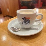 Komeda Ko-Hi-Ten - ミルクコーヒー