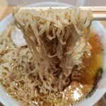 多良福 - 中華そば の麺