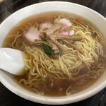 ラーメンきむら  - 中華そばは基本中の基本
