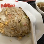 ラーメンきむら  - 炎の達人がつくるチャーハンはまさにチャーハン