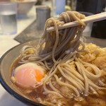 かめや - 元祖天玉そば510円