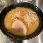 ブタゴリラ - ミニラーメン