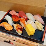 浅草寿司場 ひなと丸 - 