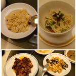 四川 - 今回の料理