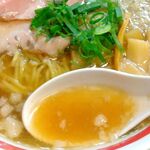 Menya Yotsuba - スープの様子