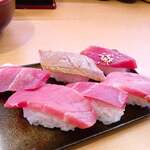 Sushi Ro -  天然本鮪７貫盛り