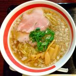 Menya Yotsuba - 鰹醬油ラーメン