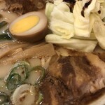 桂花ラーメン - 太肉麺(アップ)