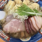 幸雲 - エビワンタンチャーシュー麺