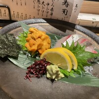 梅田 鮨割烹のの - 