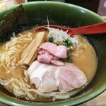 焼きあご塩らー麺 たかはし - 