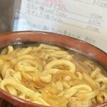 手打ちうどん たらっぺ - 料理写真: