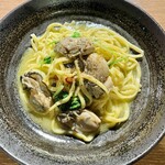 Kaisenitariambaruruchiano - 牡蠣のパスタ