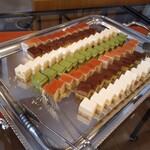 八幡平ハイツレストラン 水芭蕉 - チョコレートが美味い❗️