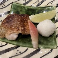 上越やすだ  銀座二丁目店 - のどぐろ