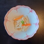 秋田車屋 - 人参と大根の煮物