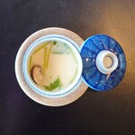 秋田車屋 - 茶碗蒸し・俯瞰