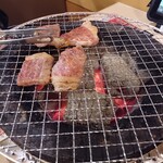 七輪焼肉 安安 - 
