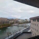 秋田車屋 - 窓からの風景