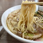 Chidori Shiyokudou - 麺リフト。