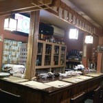 虹河 - 一人の時はカウンターで