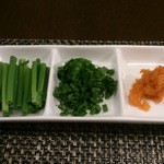 虹河 - 薬味ばっちり。お代わりOKだそうです